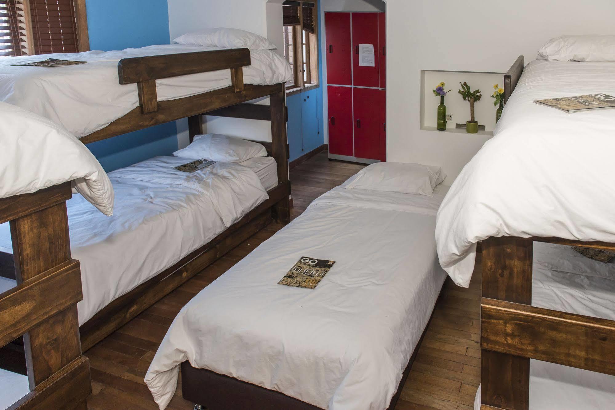 Mi Llave Hostels בוגוטה מראה חיצוני תמונה