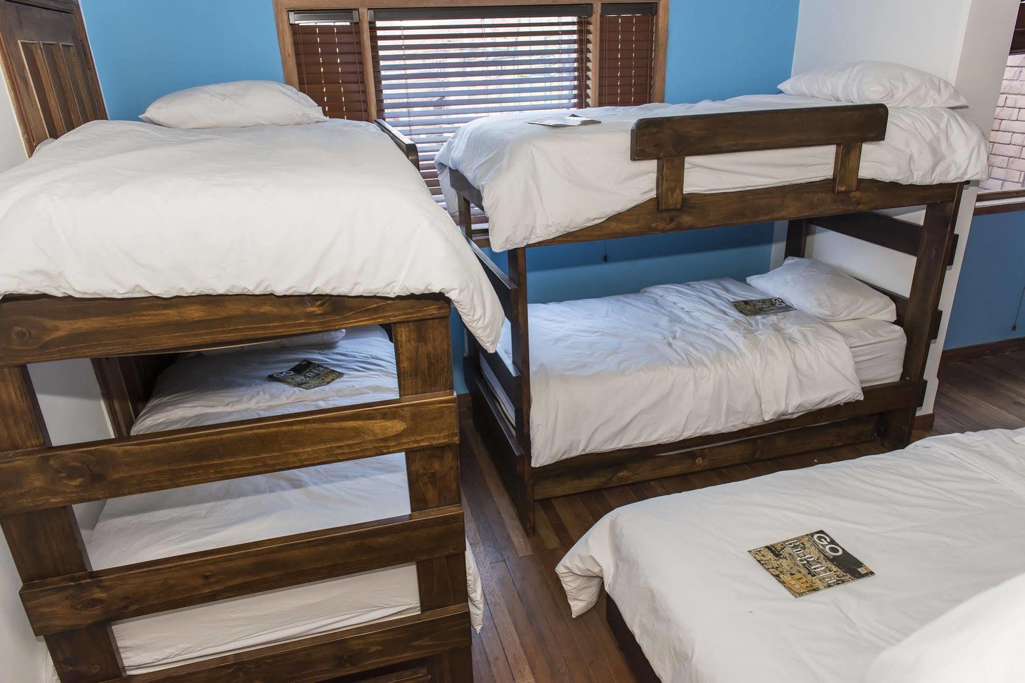 Mi Llave Hostels בוגוטה מראה חיצוני תמונה